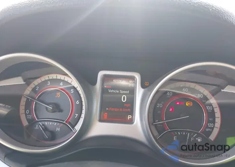 2017 Dodge Journey Se from USA, damaged, VIN 3C4PDCABXHT670822